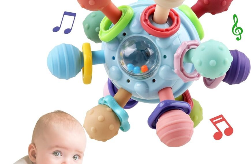 Baby Sensory Teething Toys Review