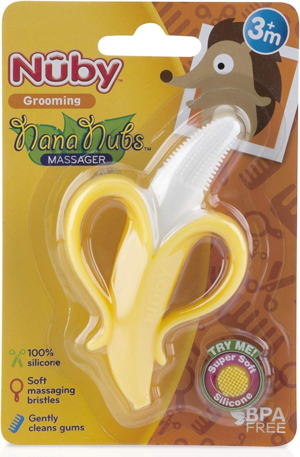 Nuby Nananubs Banana Massaging Teether Review