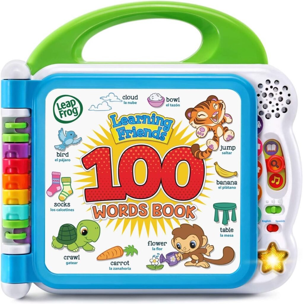 LeapFrog Learning Friends 100 Words Book (Frustration Free Packaging), Green
