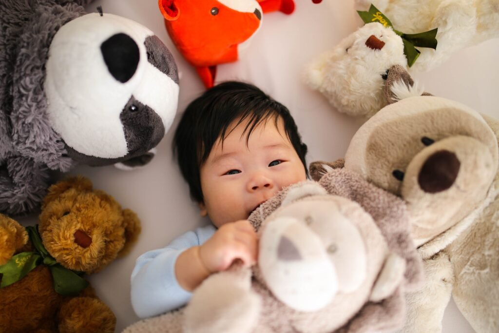When To Introduce Toys To Baby