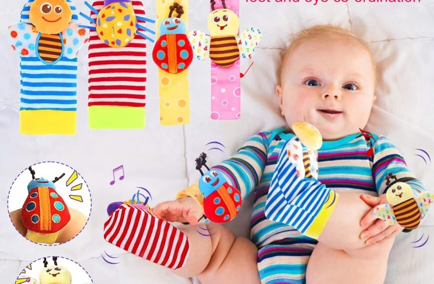 Baby Rattles 0-6 Months Review