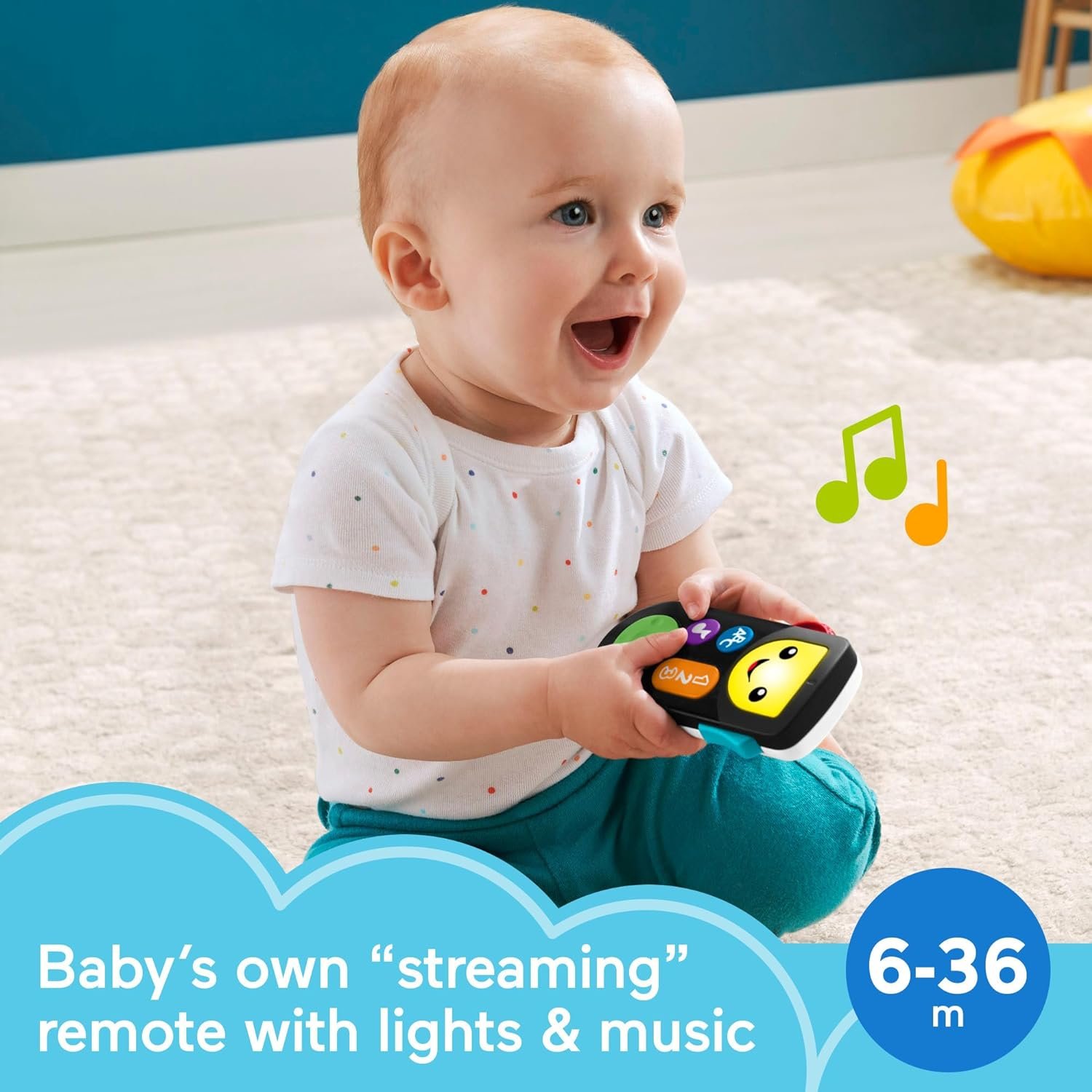 Fisher-Price Laugh & Learn Remote Toy Review