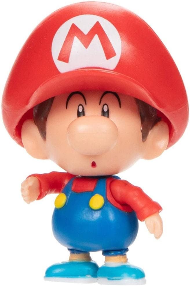 Super Mario World of Nintendo 2.5-inch Mini Figure Baby Mario