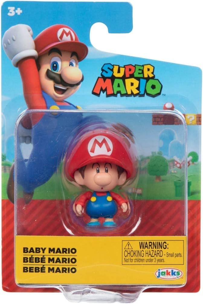 Super Mario World of Nintendo 2.5-inch Mini Figure Baby Mario Review