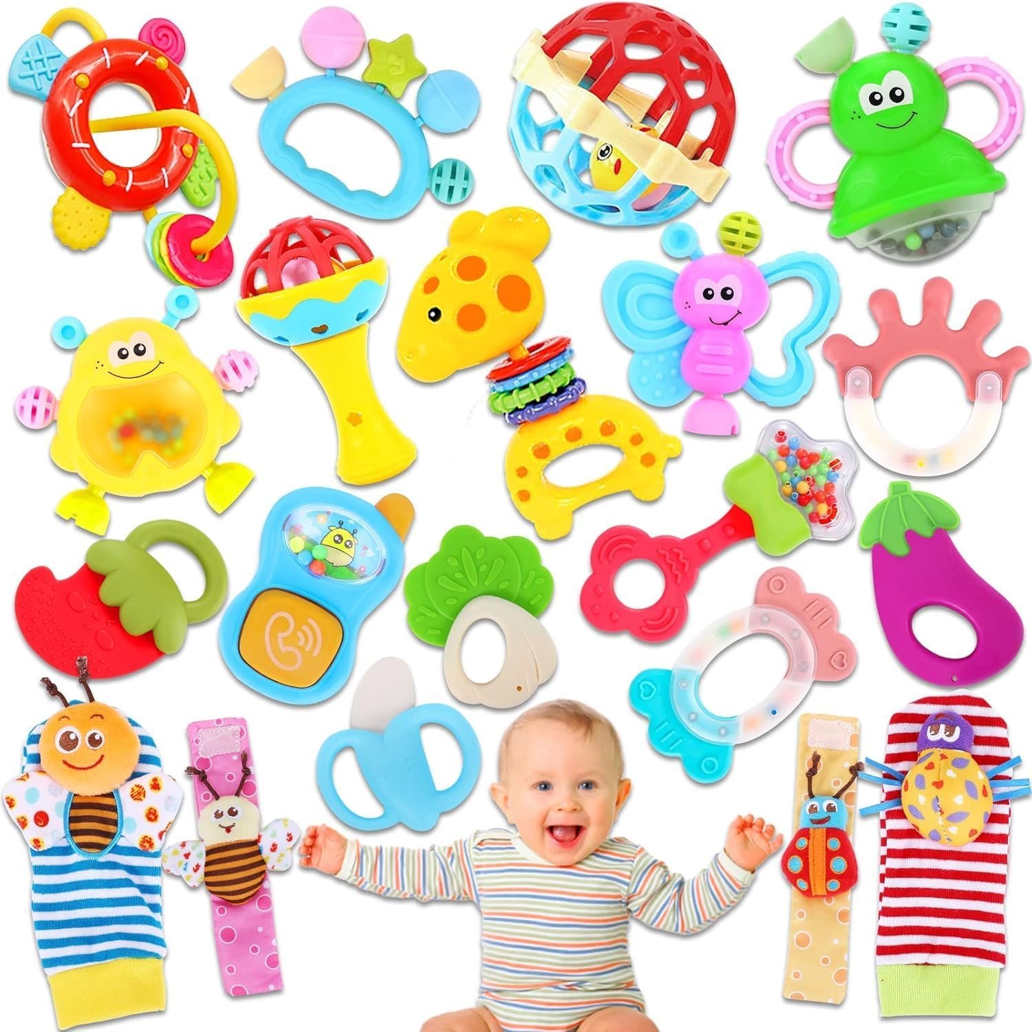 AZEN Baby Toys 3-6 Months Review