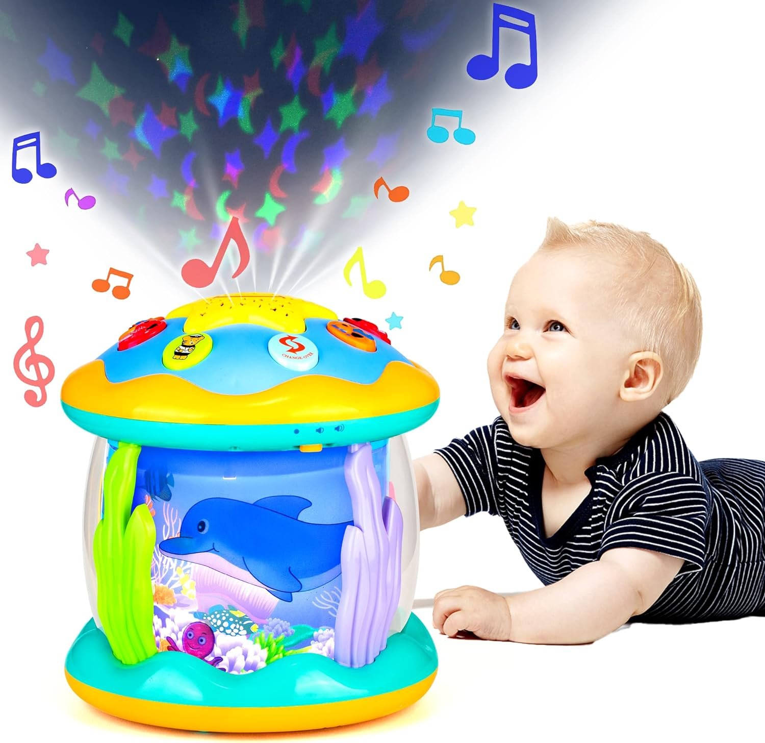 Musical Light Up Tummy Time Toy Review