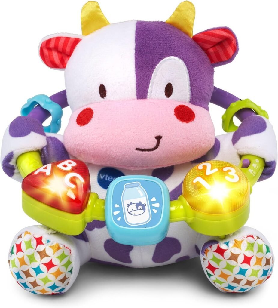 VTech Baby Lil Critters Moosical Beads Amazon Exclusive, Purple Small