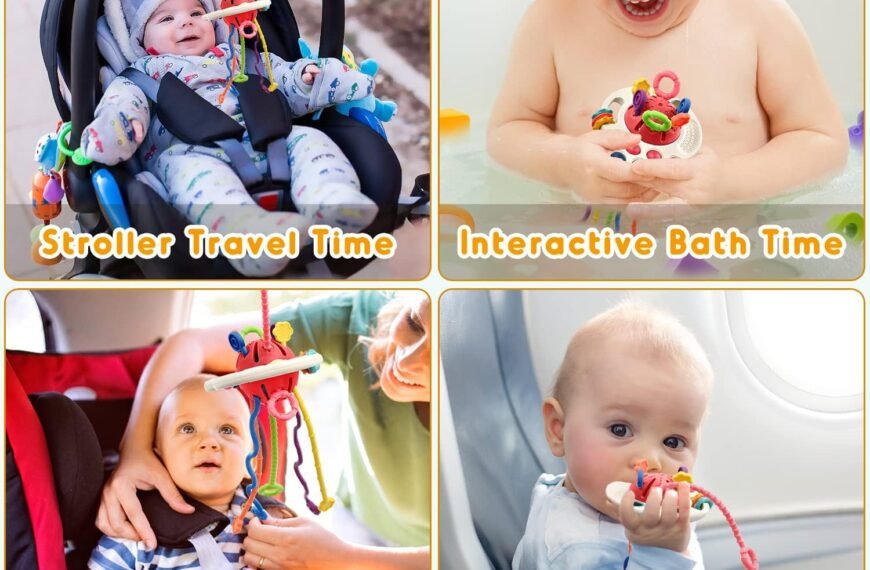 AiTuiTui Sensory Montessori Baby Toys Review