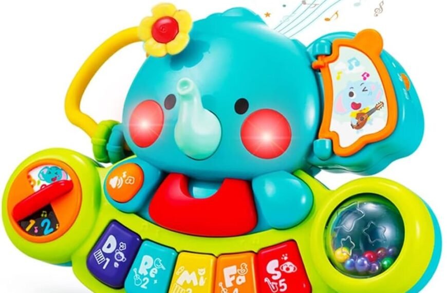 HOLA Baby Piano Toy Review