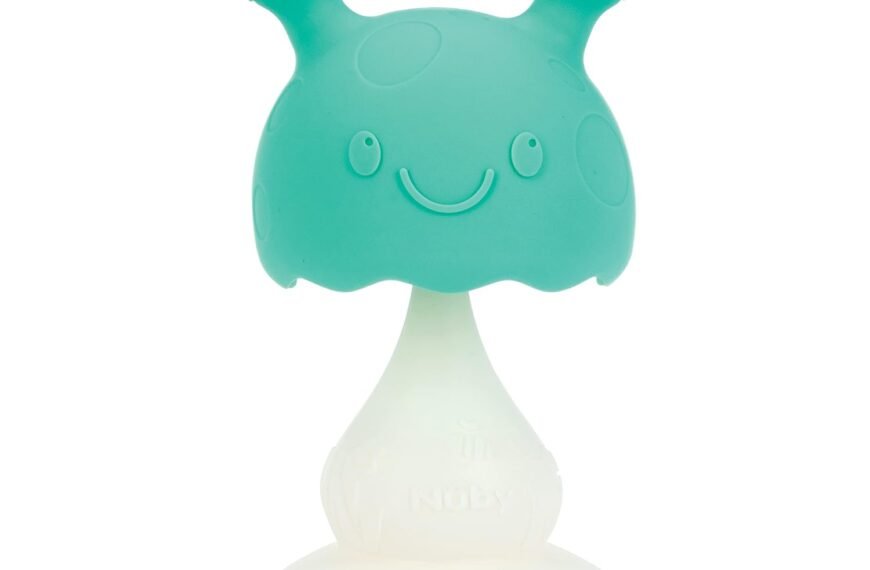 Nuby Super Soft Silicone Teether Review