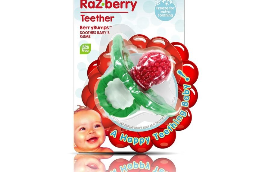 RaZbaby RaZberry Teething Toy Review