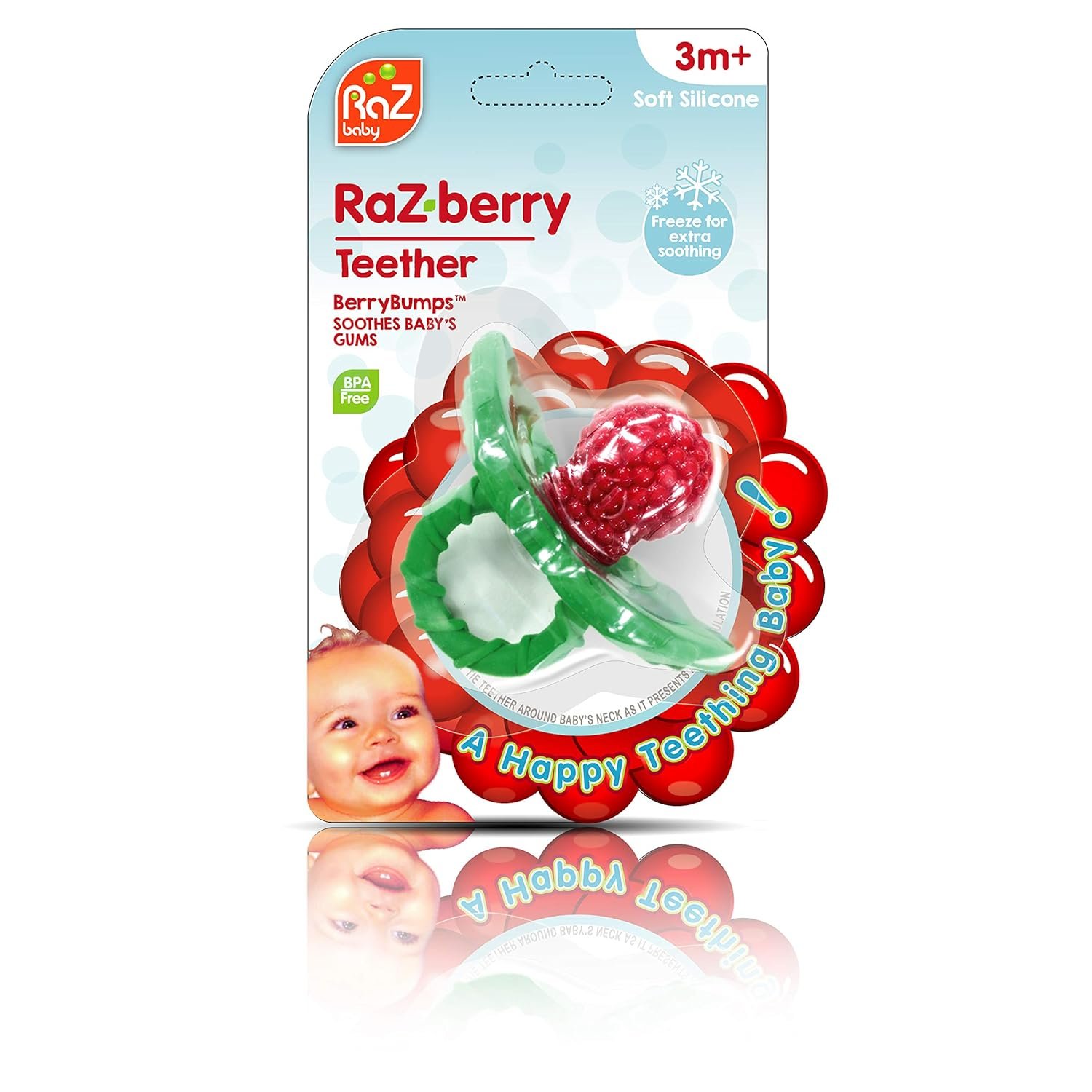 RaZbaby RaZberry Teething Toy Review