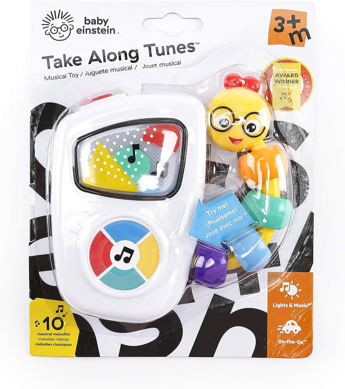 Baby Einstein Take Along Tunes Musical Toy Review
