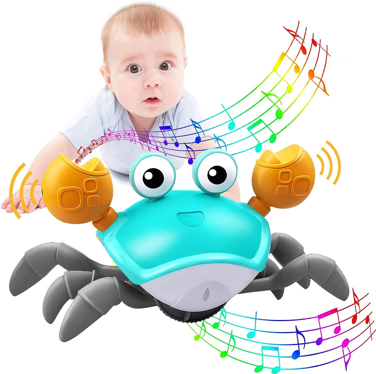 Plnmlls Crawling Crab Baby Toy Review