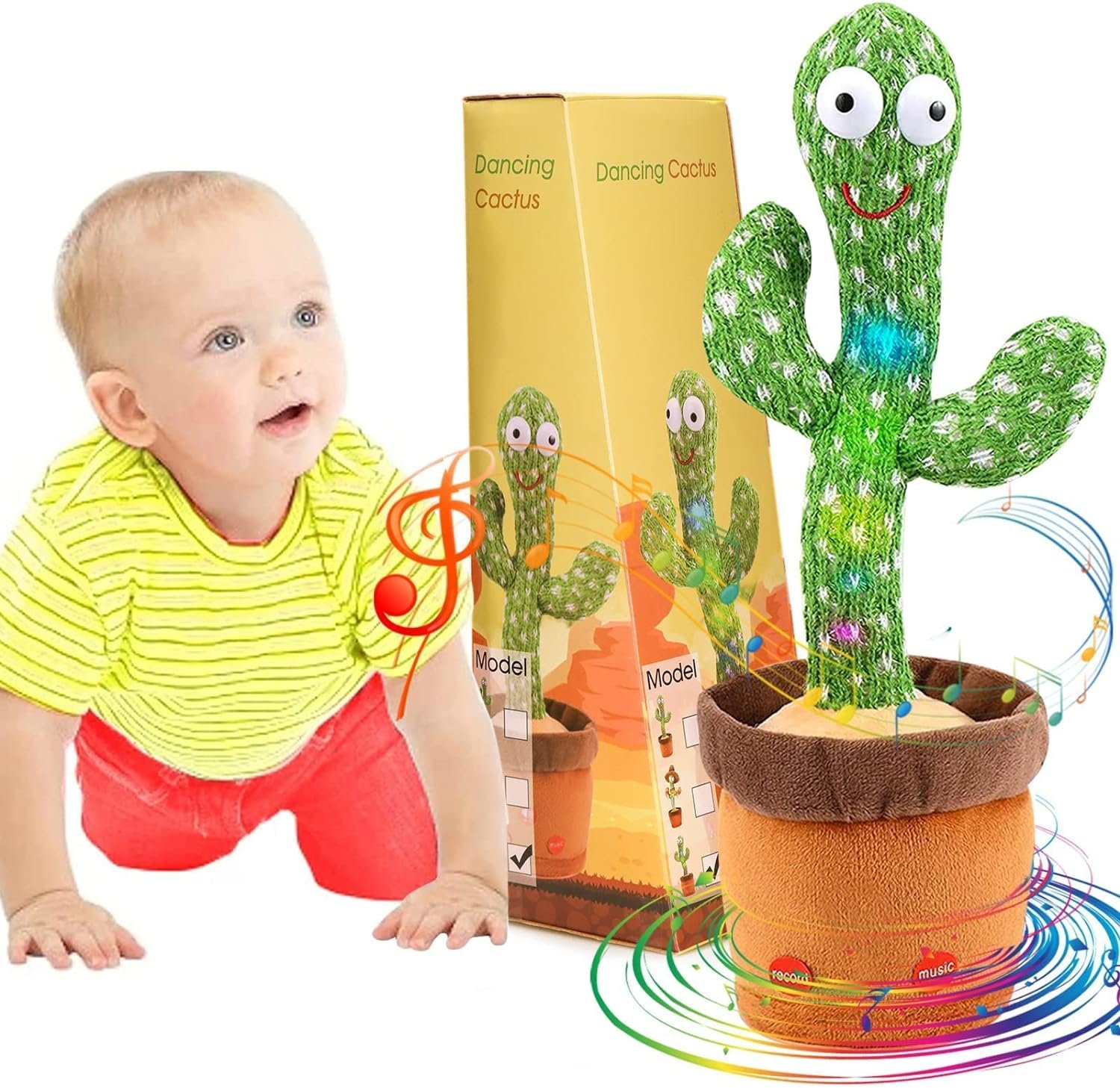 Emoin Dancing Cactus Toy Review