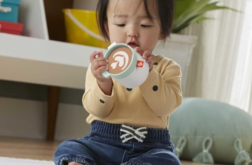 Fisher-Price Rattle A-Latte Coffee Cup Teether Review