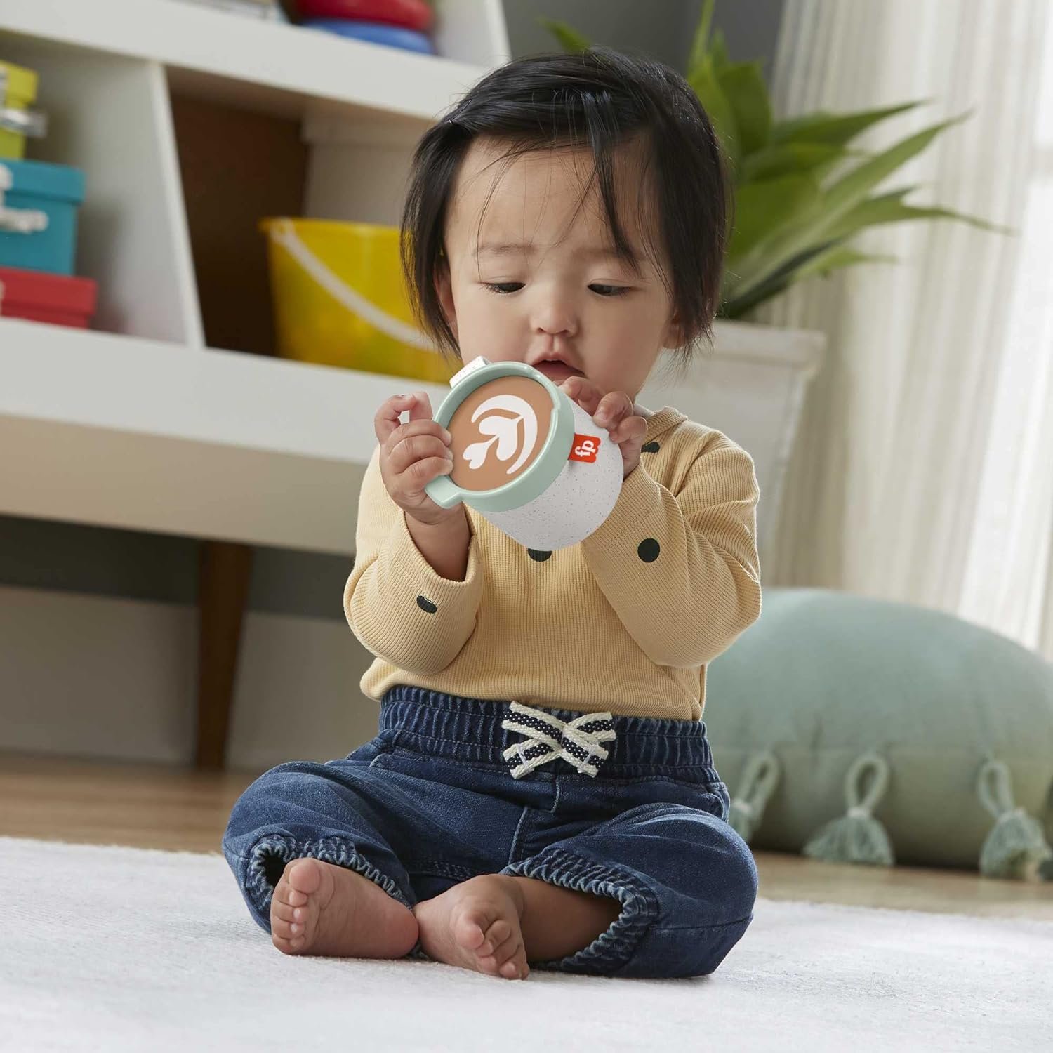 Fisher-Price Rattle A-Latte Coffee Cup Teether Review