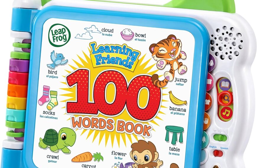 LeapFrog Learning Friends 100 Words Book Review