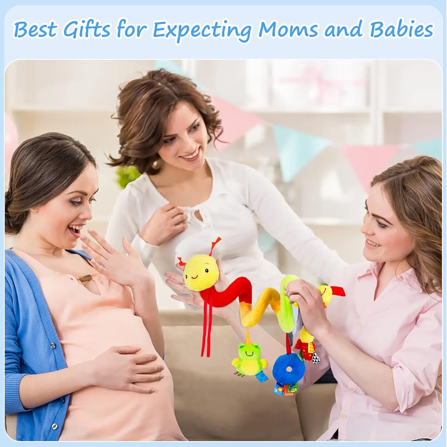 Baby Crib Hanging Rattles Toys Review