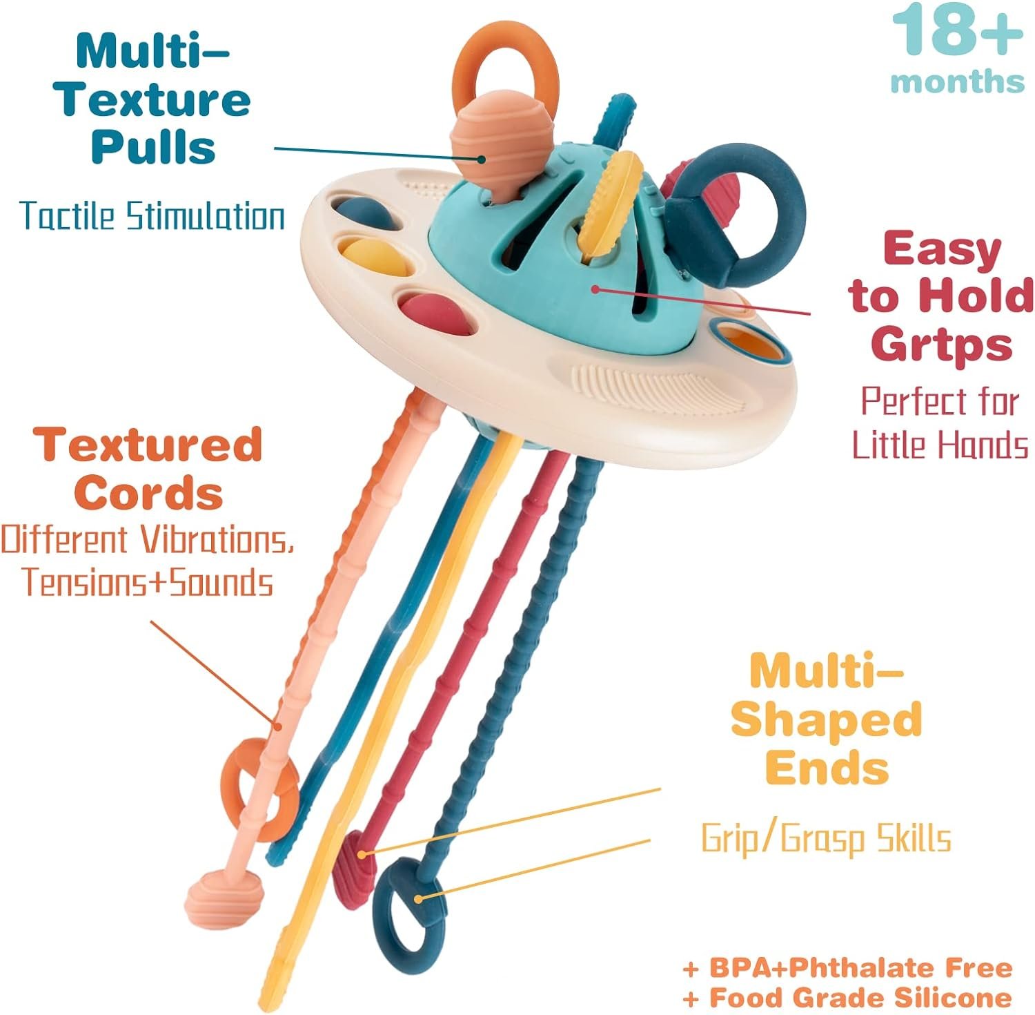 Baby Sensory Montessori Silicone Toy Review