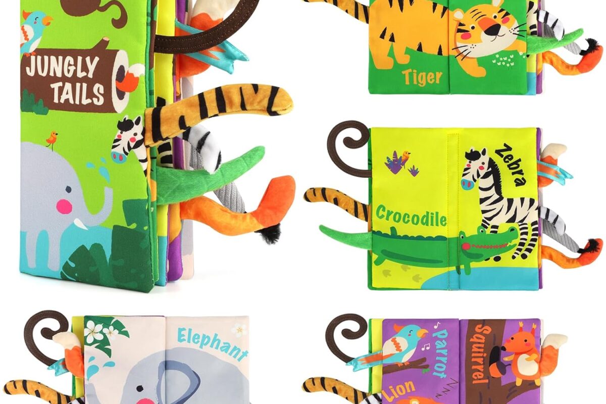 Beiens Baby Books Toys Review