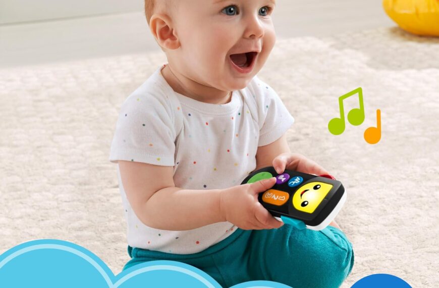 Fisher-Price Laugh & Learn Remote Toy Review