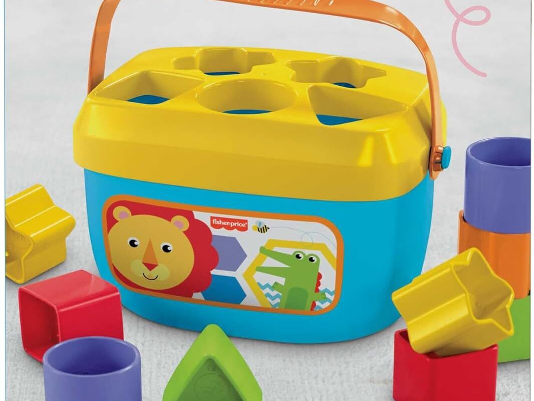 Fisher-Price Stacking Toy Baby’s First Blocks Review