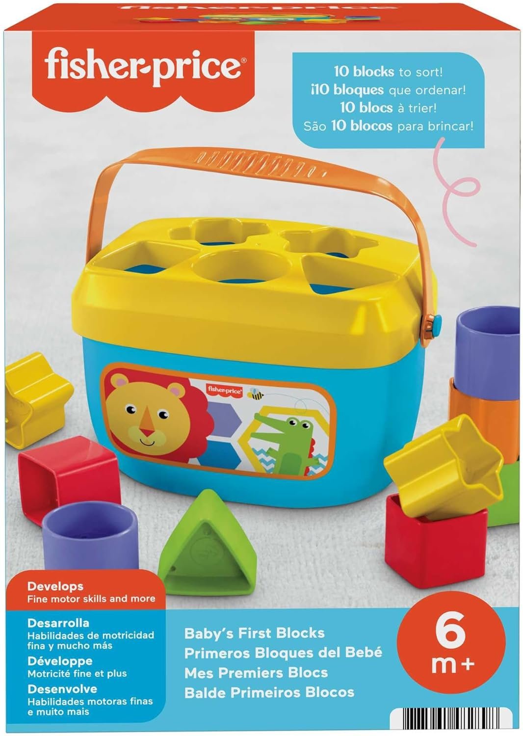Fisher-Price Stacking Toy Baby’s First Blocks Review