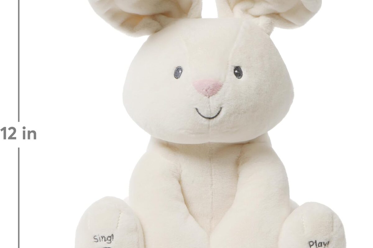 GUND Baby Animated Flappy The Elephant Plush…