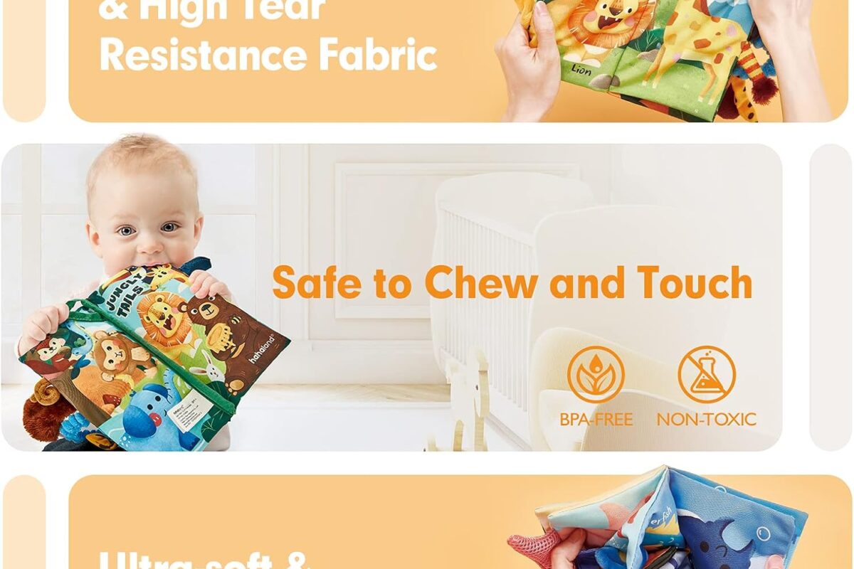 hahaland Baby Books 0-6 Months Review