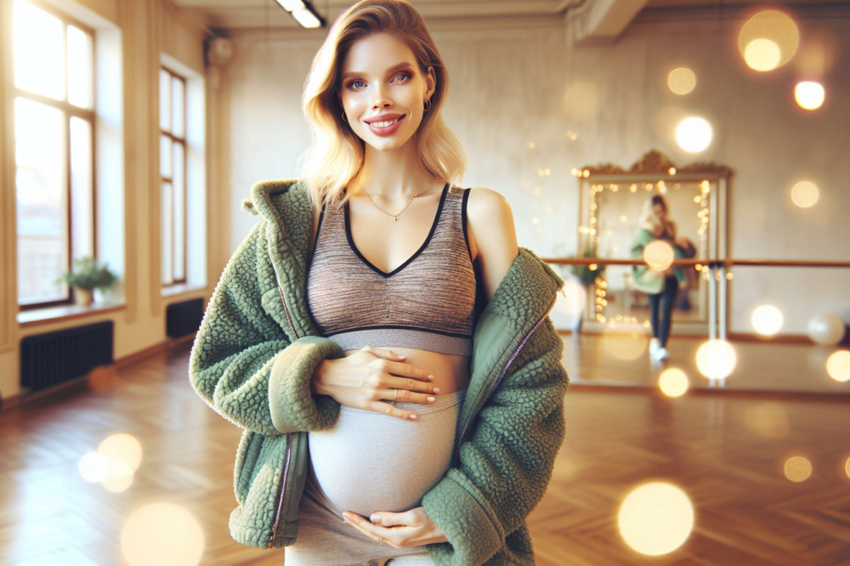 Hilary Duff Radiates Pregnancy Glow Flaunting Baby…