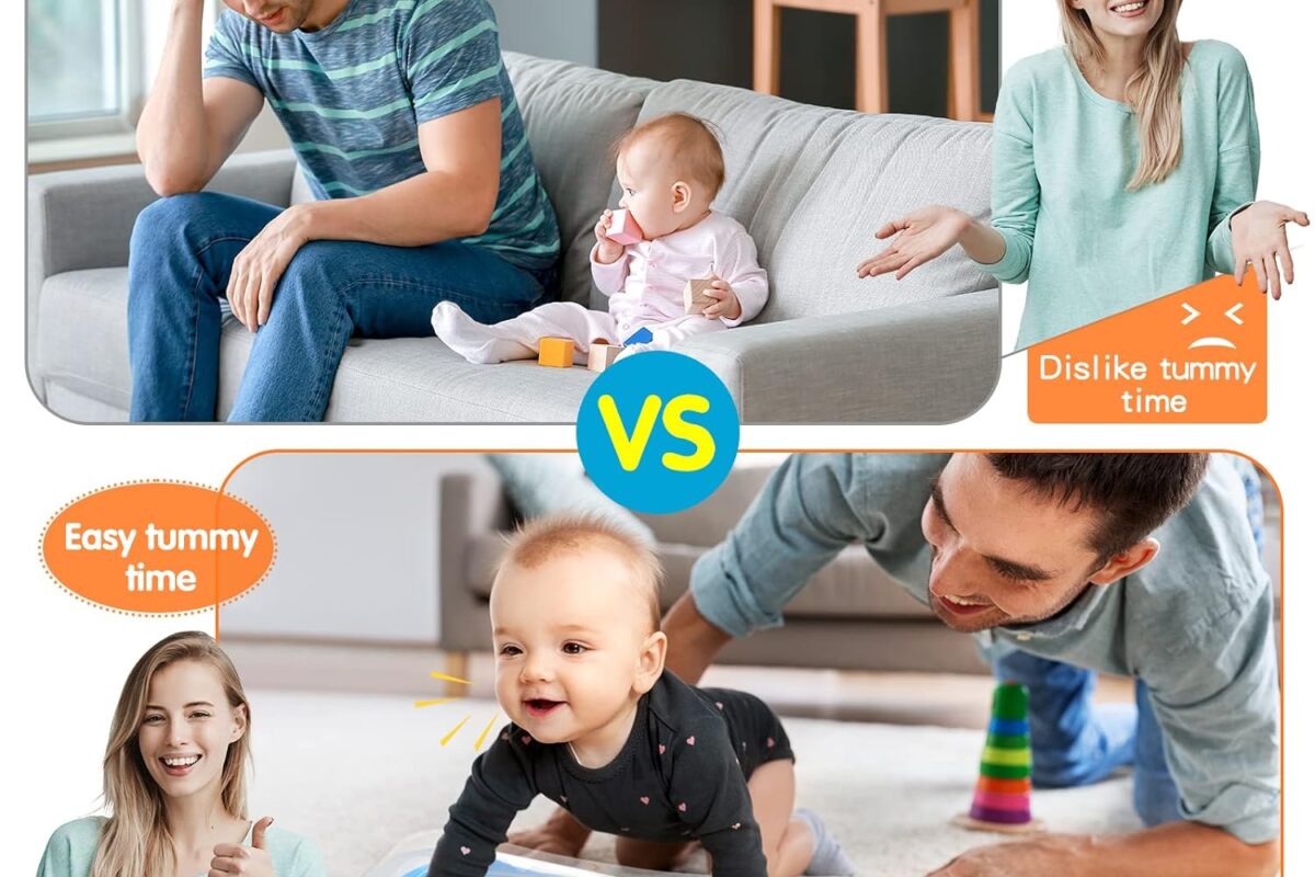 Infinno Inflatable Tummy Time Mat Review