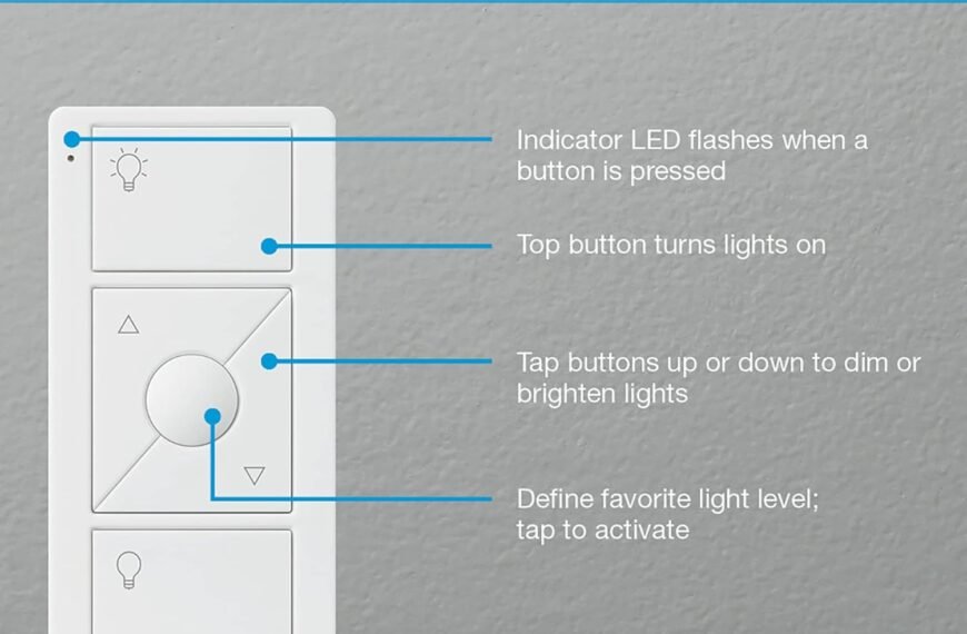 Lutron Pico Smart Remote Control Review