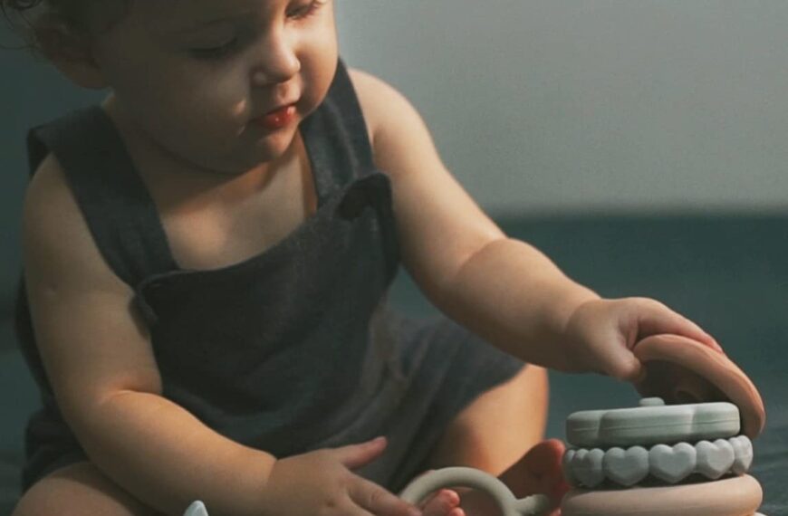 Moonkie Stacks of Circles Soft Teething Toy Review