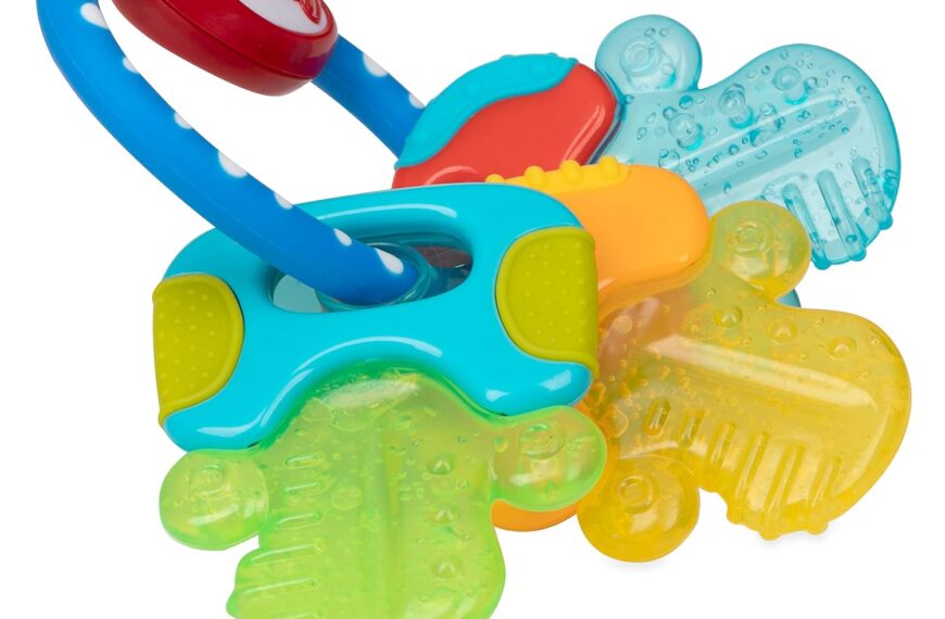 Nuby Ice Gel Teether Keys Review