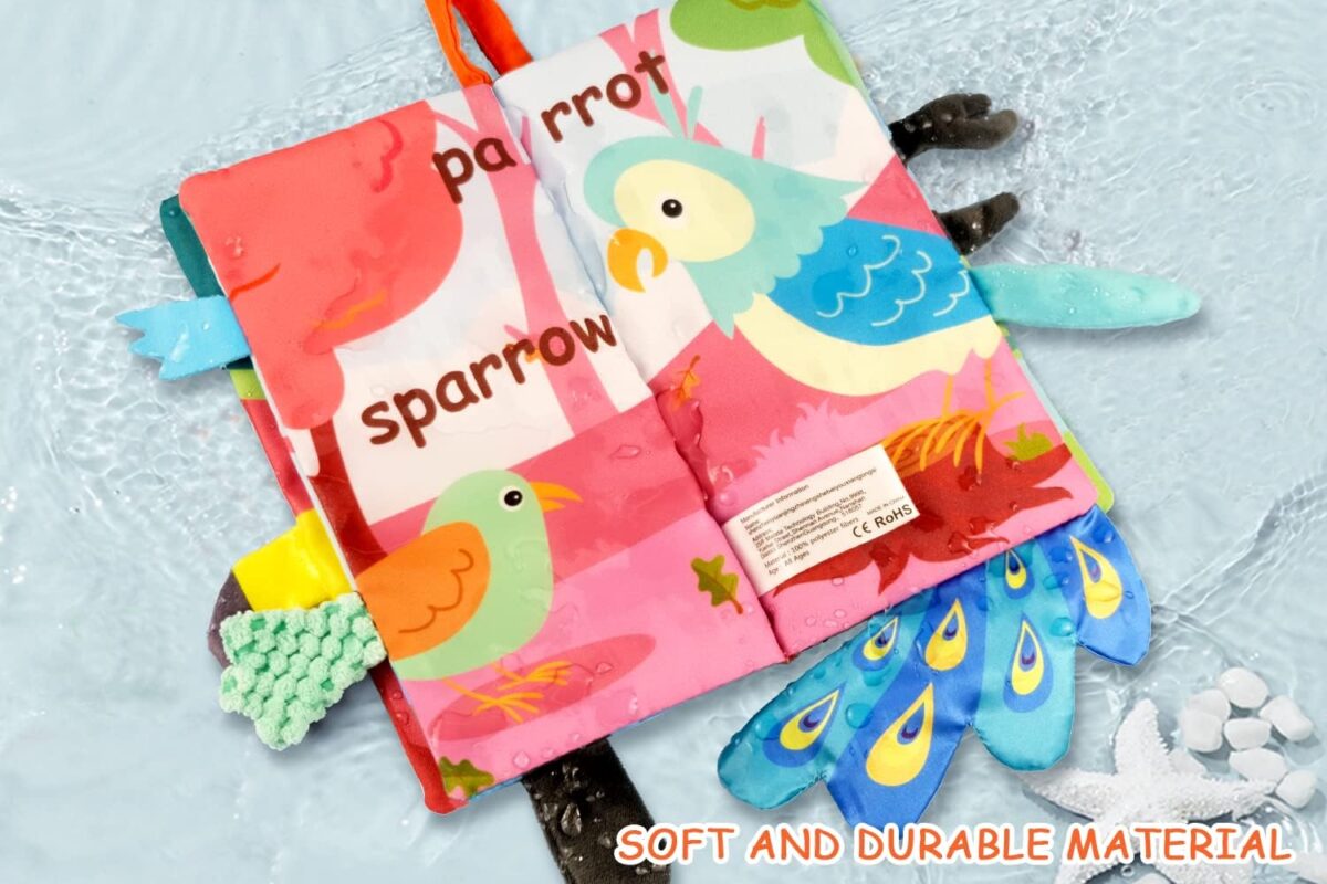 Richgv Soft Baby Book Review