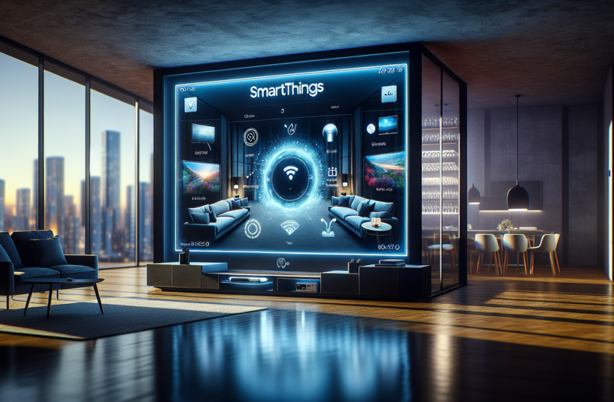Samsung collaborates with Tesla to integrate SmartThings and Tesla…