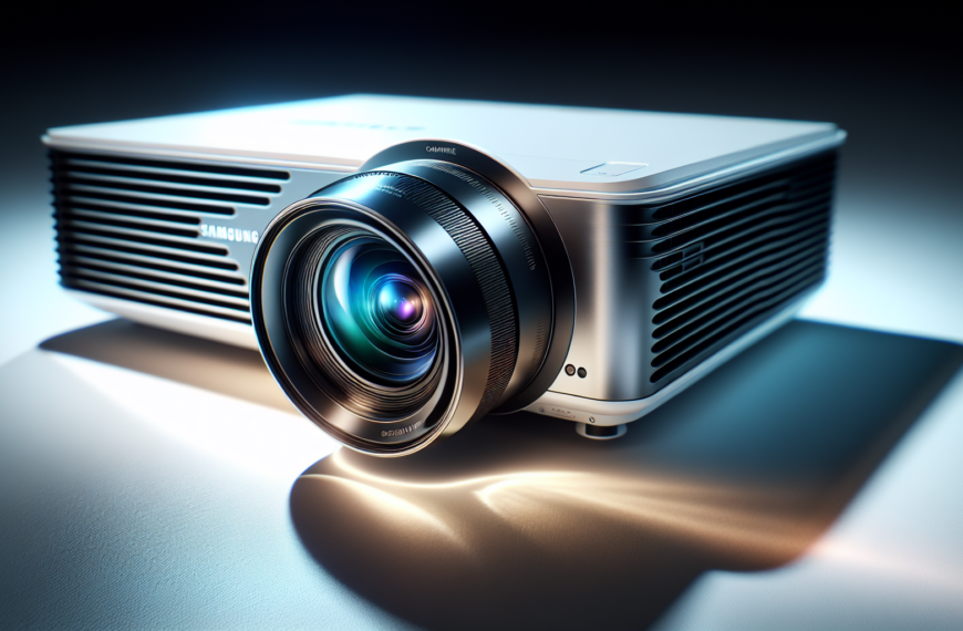 Samsung’s new Premiere projectors offer touchscreen capabilities on any…