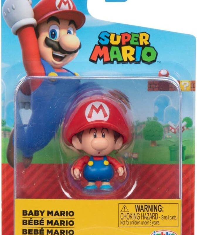 Super Mario World of Nintendo 2.5-inch Mini&hellip;