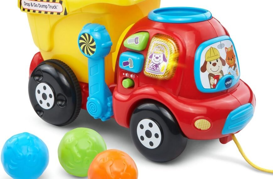 VTech Drop and Go Dump Truck Review