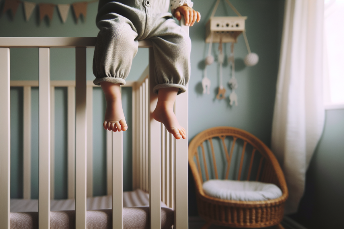 What To Do When Your Toddler Climbs…
