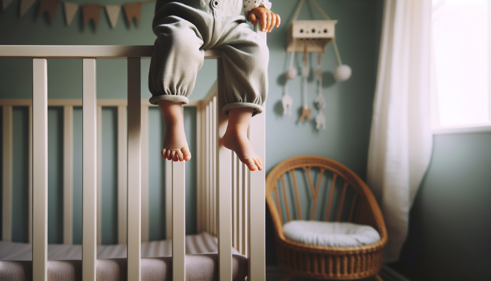 What To Do When Your Toddler Climbs Out of the Crib