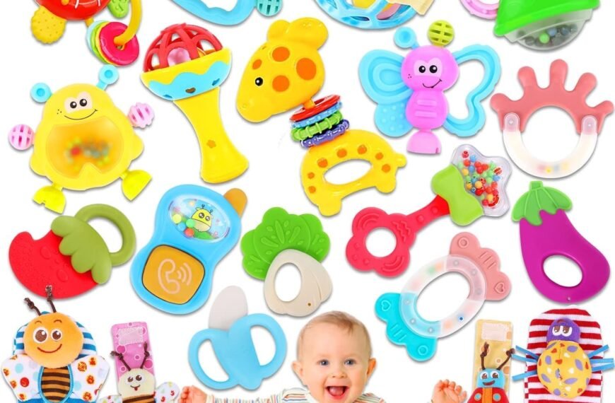 AZEN Baby Toys 3-6 Months Review