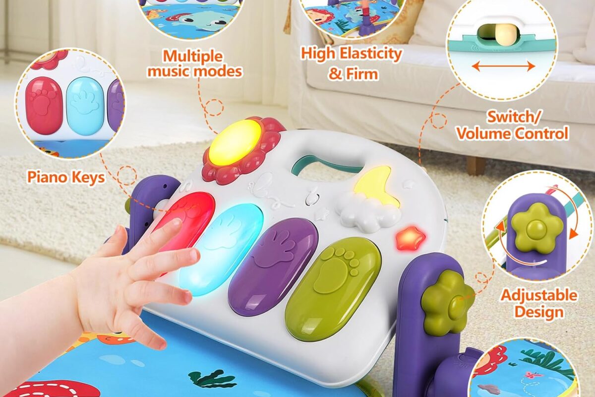 Baby Gym Play Mat Review