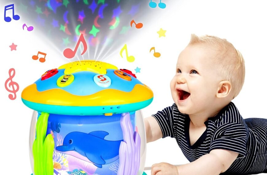 Musical Light Up Tummy Time Toy Review