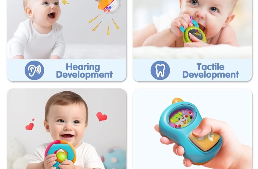 iPlay, iLearn 10pcs Baby Rattles Toys Set Review