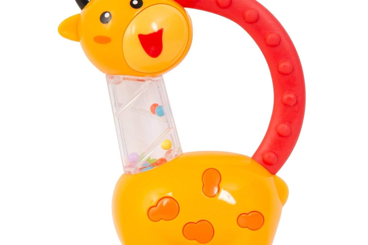 Jerry Giraffe Rattle and Teether Review