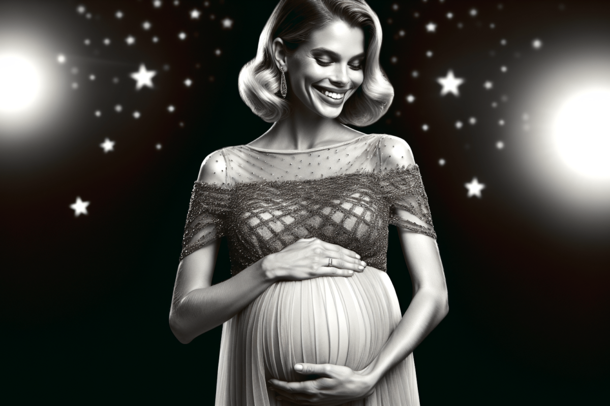 Justine Lupe Announces Pregnancy at SAG Awards!