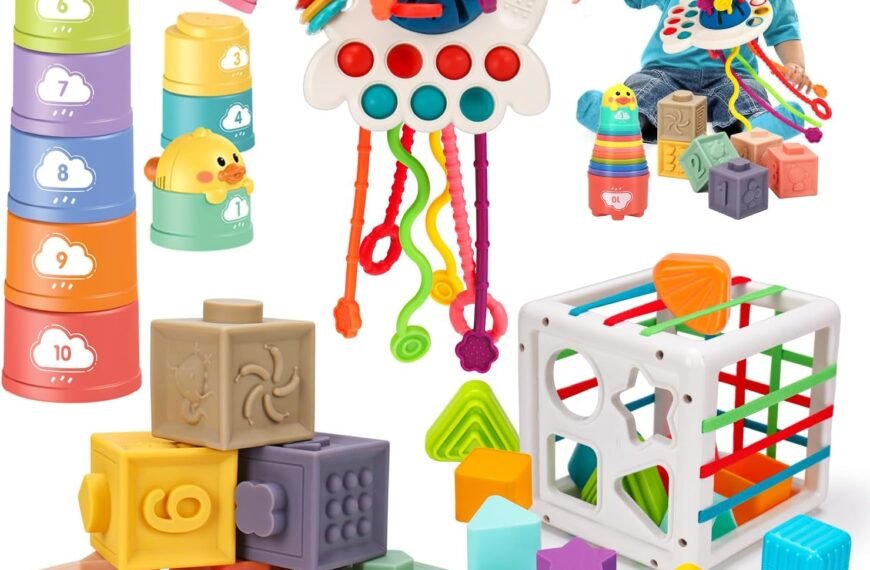 Montessori Baby Toy Review