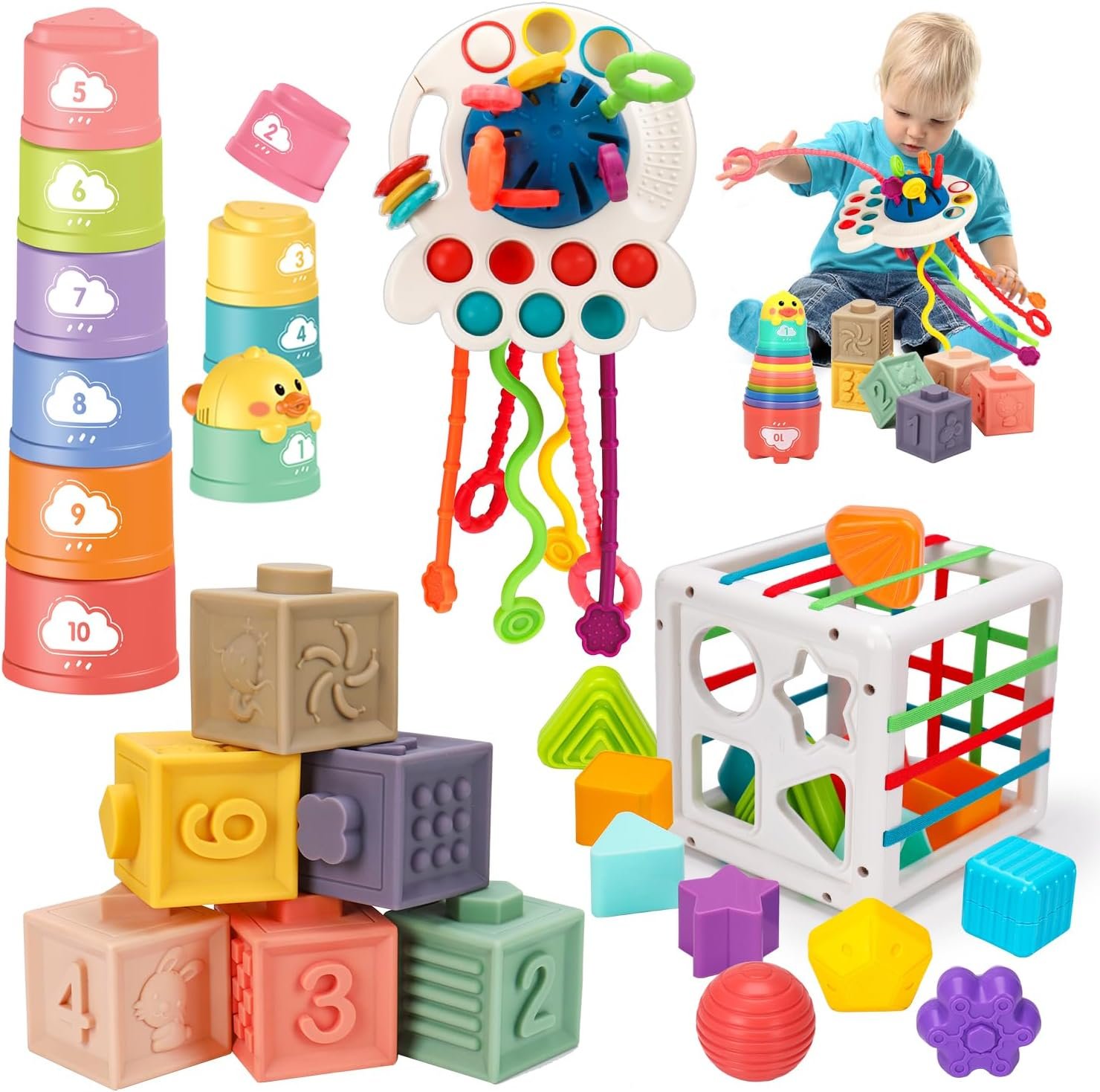 Montessori Baby Toy Review